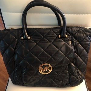 Michael Kors black purse